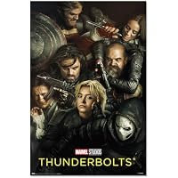 Grupo Erik Poster Marvel Thunderbolts - Laminas decorativas