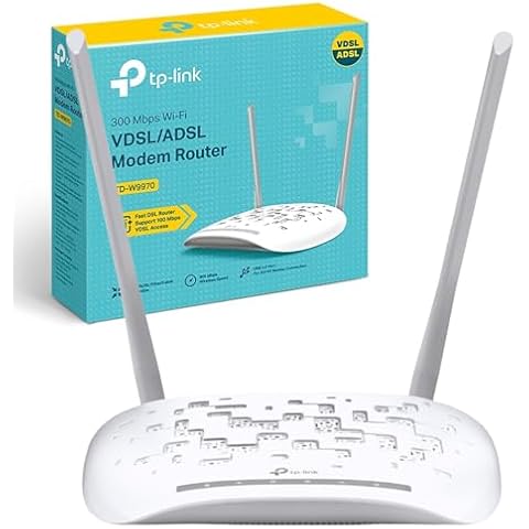 TP-Link TD-W9970 300 Mbps Wireless Modem Router Cover