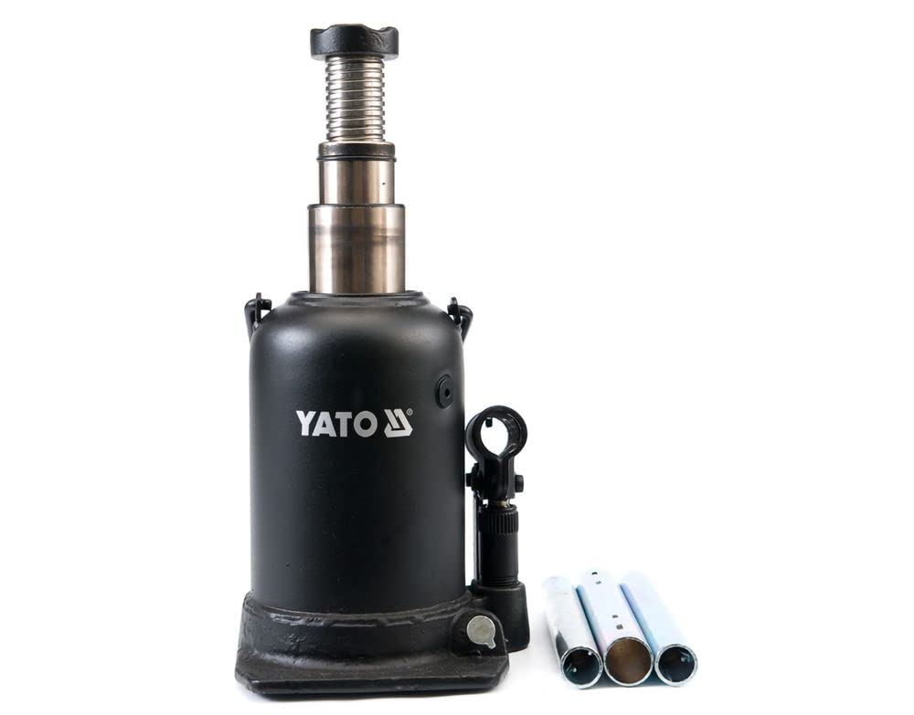 YatoYT-1714 2-stage hydraulic piston jack 10t