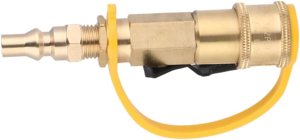 Quick fittings,3pcs Quick Connector Hose Extender Natural Gas Quick Connect Fitting Water Hose Parts Ball Quick Connector