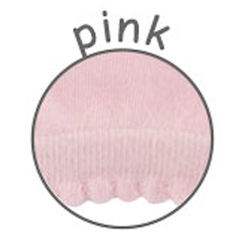 Jefferies Girls Scalloped Pima Cotton Footless Ankle Tights Ages 18 Months to 14 Years2