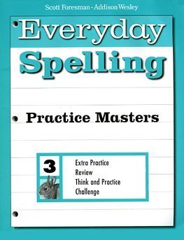 Paperback Spelling Practice Masters Gr 3 Book