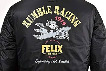 Amazon | [ランブル] バイク用ジャケット Felix The Cat