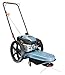 SENIX STMG-L High Wheel Gas Weed Eater, Walk Behind Brush Cutter and String Trimmer, 22-Inch Swatch with .155-Inch Line, 160 cc 4-Cycle Engine, Steel Deck, 14" Rubber Wheels, Adjustable Height