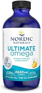 Nordic Naturals Ultimate Omega Lemon, 8 ounces