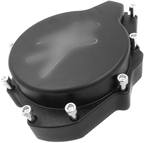 HTTMT MT054- Motorcycle Engine Stator Cover Compatible with Compatible with Suzuki GSXR1300 Hayabusa 1999-2020 Black Left Side