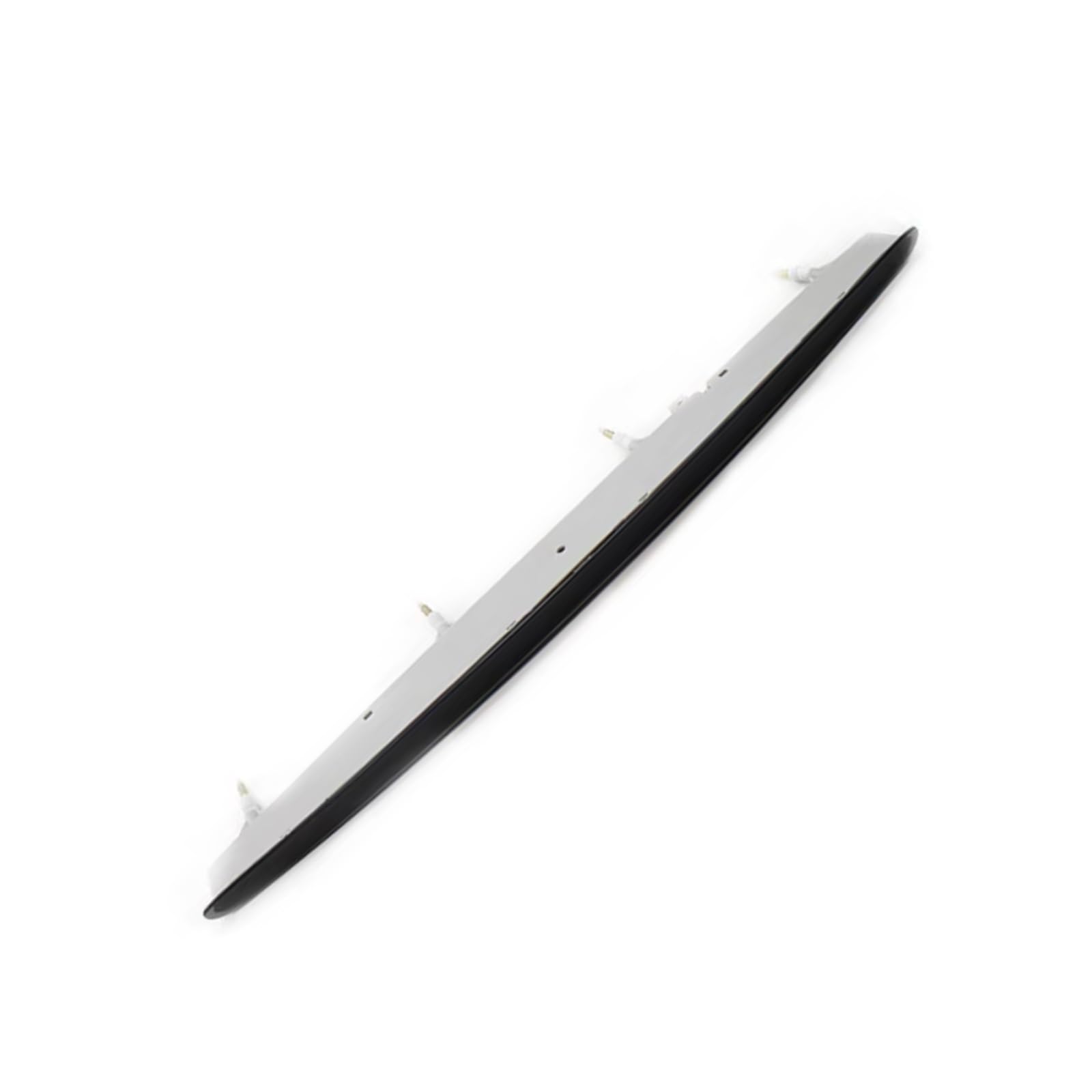 Compatibile con BMW 128i 135i M E82 E88 2007 2008 2009 2010 2011 2012 2013 OEM 63257164978 Terza Luce Stop Rossa Nera Stop supplementare