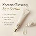 The Face Shop Ginseng Glow Eye Serum - Reduces Visible Dark Circles & Wrinkles, with Korean Ginseng, Retinol, Anti Aging, Korean Skincare, 30ml / 1.01 fl. oz.