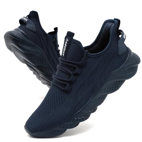 Image of DLWKIPV Womens Slip on Walking Tennis Shoes for Women Work Running Athletic Gym Sports Sneakers Lightweight Casual Shoe