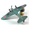 Zvezda 500787279 500787279-1:72 Ilyushin IL-2 Stormovik Mod. 1942 Plastic Construction Kit Model Kit Assembly for Beginners Detailed Camouflage
