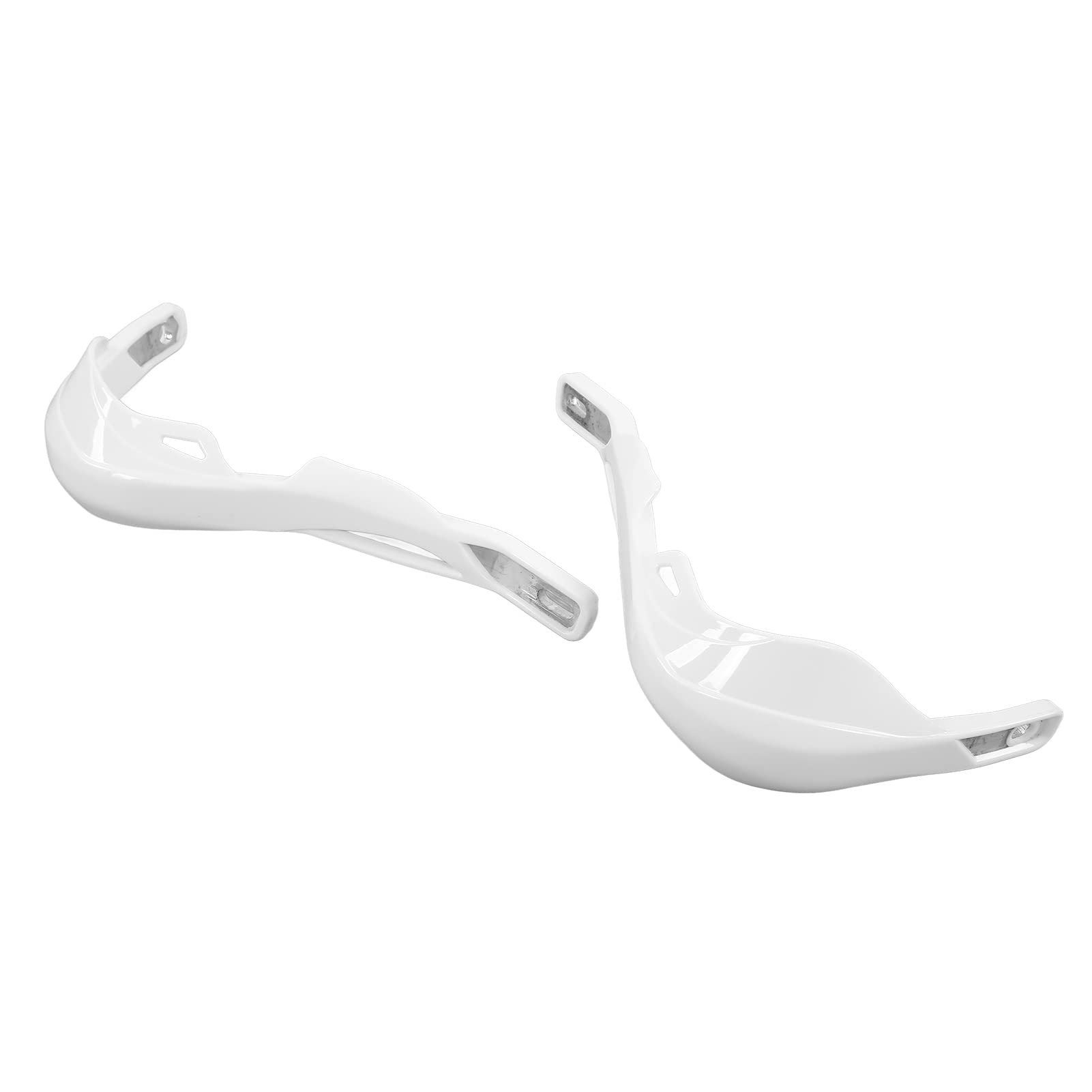 Para ochraniaczy na kierownicę motocyklową, 7/8 cala, 22 mm, uniwersalne ochraniacze na dłonie do uprawiania sportu, Dirt Bike, ATV, MX, motocrossu, klasy premium, aluminium, ABS, czarny, niebieski