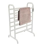 Zoobotanica Toallero eléctrico con patas, 60 x 43 x 90 cm, radiador de baño...