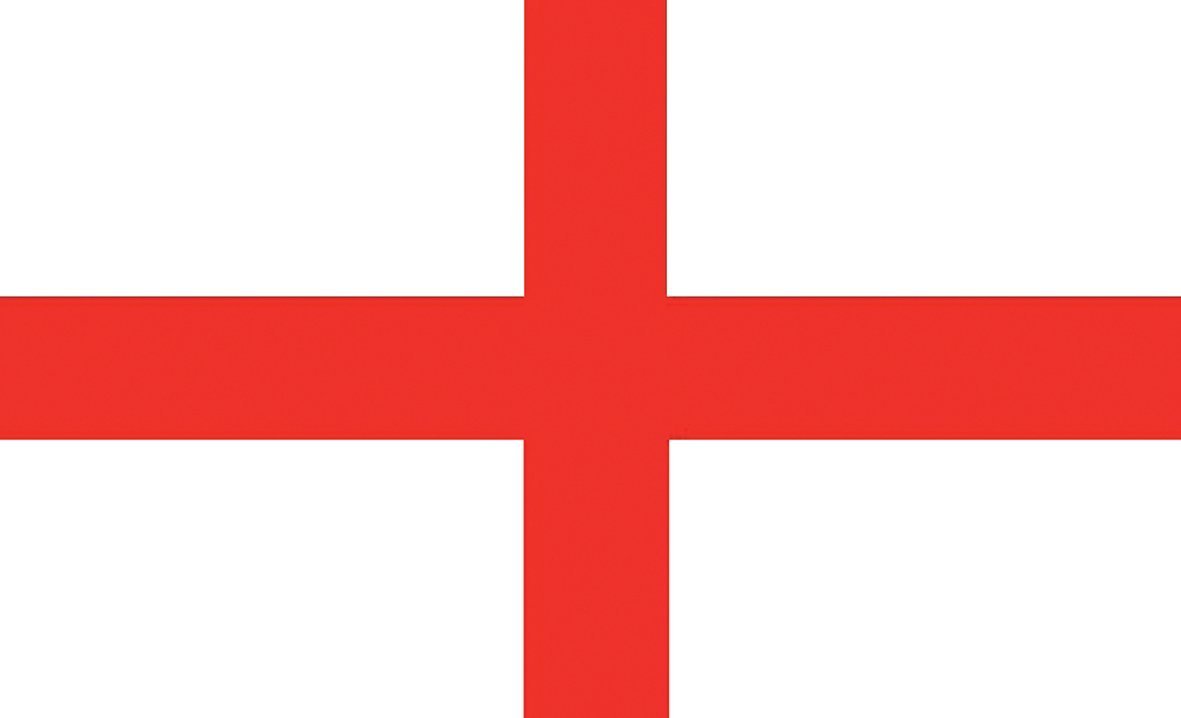 8ft X 5ft Giant St George Double Sitched Flag