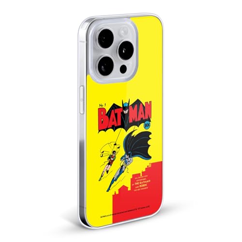 Carcasa silicona iPhone 12 Pro Max Robin DC Comics funda flexible anticaídas 2