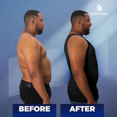 QORE LOGIQ Discounted Black and White Medium 3-Pack Compression Shirts for Men When You Purchase Together!!2