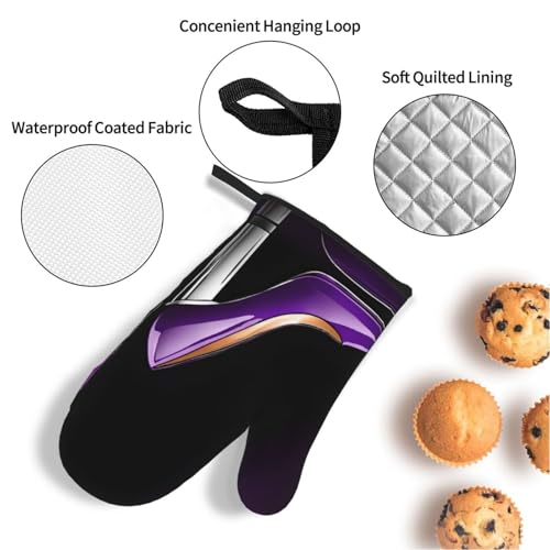 Maniques et gants de cuisine de cuisson résistants chaleur imperméables