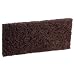 3M Doodlebug Brown Scrub `n Strip Pad 8541, 4.625" x 10" (4 Boxes of 5)