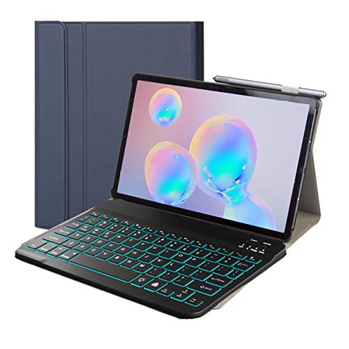 Lobwerk Funda para Tablet Samsung Galaxy Tab S6 Lite SM-P610 SM-P615 10.4 Slim Case Funda con...