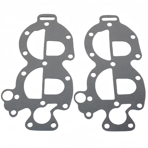 Image of Head Cover Gaskets for Johnson Evinrude 20-35 HP Outboard Motor 327674 | Replaces 765012 Sierra 18-3803 18-3899 GLM 33700 Recmar REC327674 Head Cover Gasket Set for Johnson Evinrude 20-35HP 2 Cyl