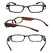 Bright LED Readers with Lights Reading Glasses Lighted Magnifier Nighttime Reader Compact Full Frame Eyewear Clear Vision Unisex Clear Vision Lighted Eye Glasses