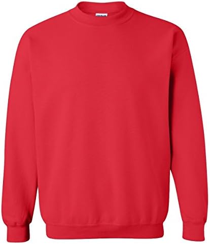 Red crewneck sweatshirt Clearance