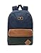 Produktbild Vans Old Skool Ii Backpack Rucksack, 39 cm, 22 liters, Mehrfarbig (DRESS BLUES-DARKEST SPRUCE)