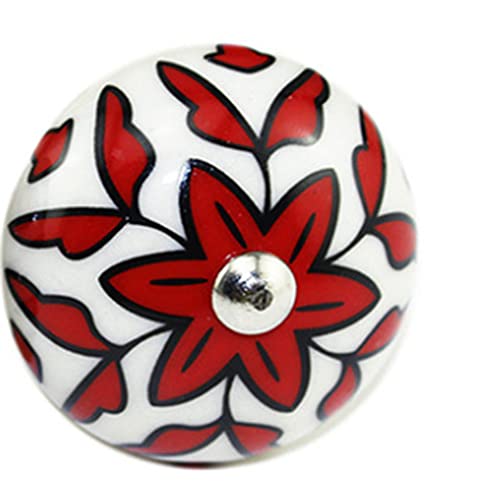 10 pomelli in ceramica per armadietti in ceramica