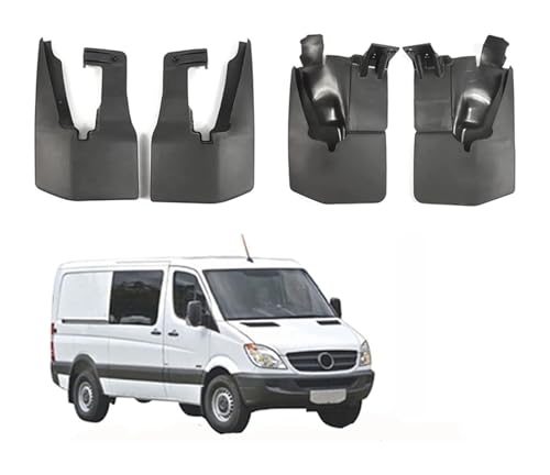 Protection Complète Bavettes Sprinter pour trajets sur chemins sales
