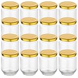 steriliser pot bebe thermomix CONTENU DE LA LIVRAISON: 16x bocaux, 16x couvercles // Volume nominal: env. 190 ml // Dimensions du verre (ØxH): 6,7 x 8,2 cm // Dimensions de l'ouverture (Ø): env. 5,1 cm // Poids: env. 151 g // Matière: verre, métal // Couleur: doré