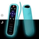 TCL Roku RC280 Remote Case SIKAI Silicone Shockproof Protective Cover for Roku 3600R / TCL Roku...