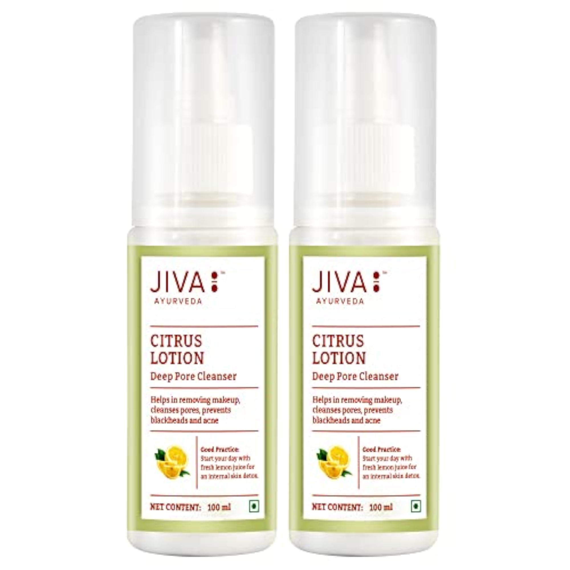 Citrus Lotion 100ml, Natural Cleanser and Hydrator