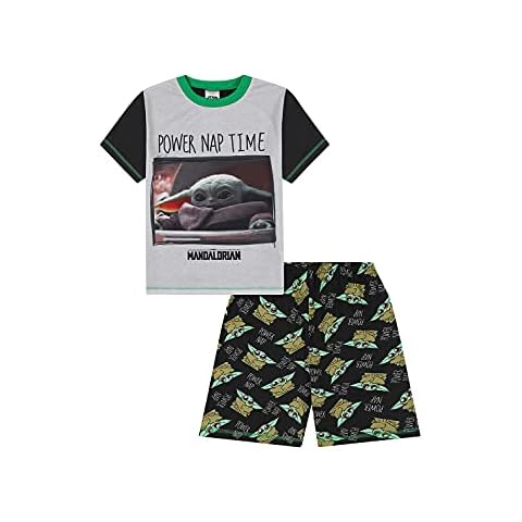 Boys' Disney Baby Yoda Pyjama Set Cover