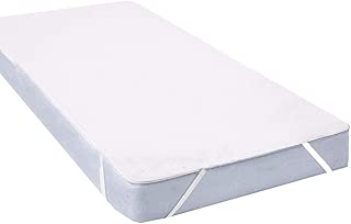 Forme Drap Housse Bonus Alese Bebe Impermeable Silencieux Naturellement Anti Acarien Et Anti Bacterien Hauteur 15cm Respirante Lot De 2 Protege Matelas 60 X1 Cm 100 Bambou Ameublement Et Decoration Literie