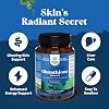 Paquete de Suplemento de Glutatión Reducido con Cardo Mariano - 500 mg por Porción de L-Glutation Puro y Gomitas de Vitamina C Masticables para Adultos - Gomitas Naturales de Ácido Ascórbico para Reforzar la Inmunidad y Aliviar Resfriados 8