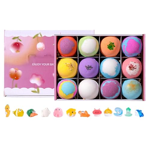 Boules moussantes pour bain coloré et nettoyant corporel relaxant effet spa