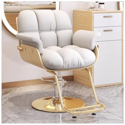 Sillón De Barbero De Cuero