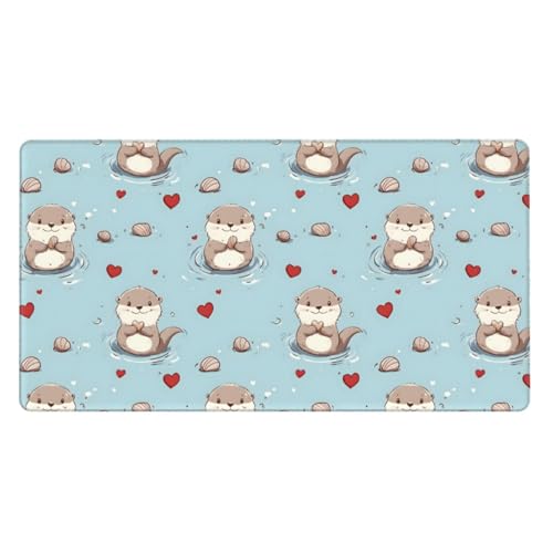 Grand tapis de souris de jeu antidérapant pour stabiliser votre ordinateur portable