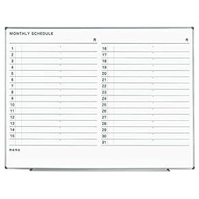 非売品　スケジュールボード CAINZ-DASH】マグエックス マグネットスケジュールボードシート