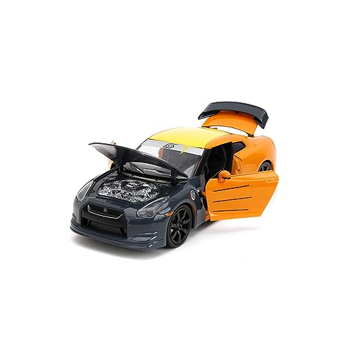 Simba Naruto 2009 Nissan Gt-R Scala 1:24 Diecast - 9