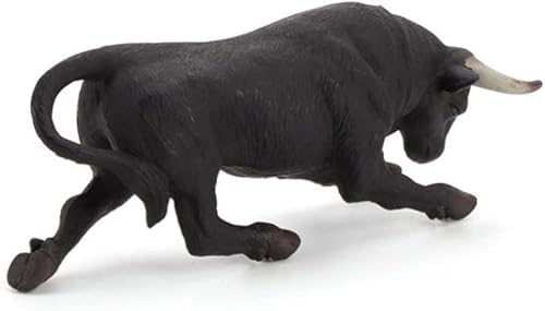 Miniatura 5 de Toyvian Escultura de vaquero de escritorio, 1 juego de figuras falsas, modelo de granja, juguetes de granja, figura de acción de vaqueros,