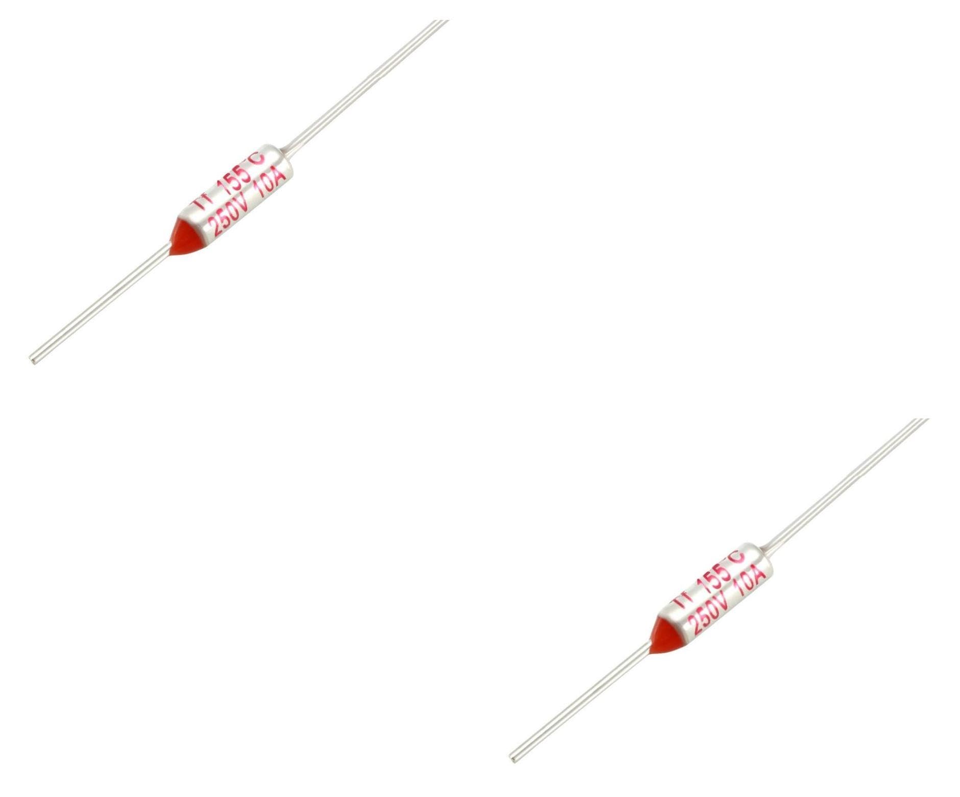 (2 pc) Pro3D TF Thermal Fuse RY-155° C 10A 250V-picture-12