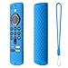 Silikon Hülle für Fires TV Stick 4K All-New | Schocksicheres Fernbedienung Schutzge Hülle mit Lanyard | Kratzfeste Protektorhülle Abdeckung Fernbedienung Zubehör für Fires TV Stick 4K