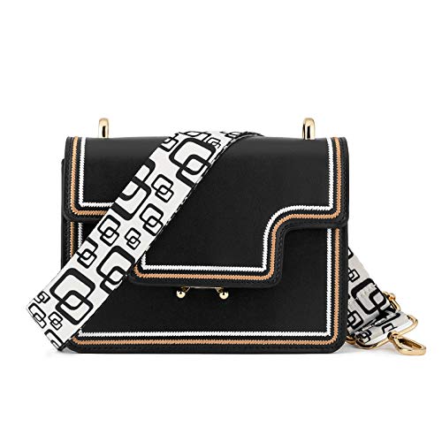 Image of ZOOEASS Wide Shoulder Strap Adjustable Replacement Belt Crossbody Canvas Bag Handbag