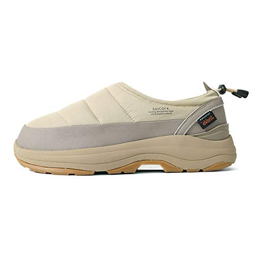 Suikok OG-235 Quilted Slip-on Shoes / PEPPER Snow Boots, Men's, Women's