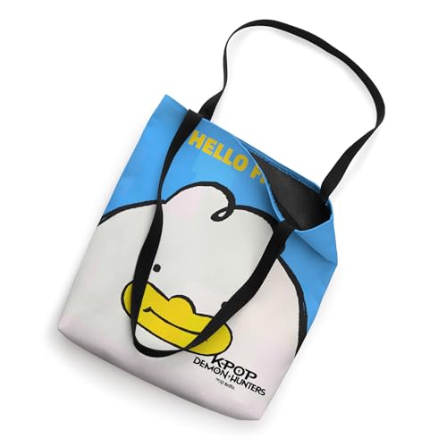 Bolso tote oficialmente licenciado KPop Demon Hunters Hello Friend miniatura 2
