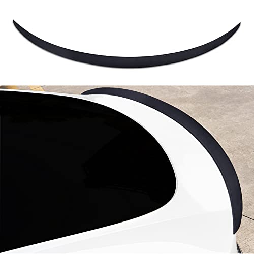 TESACC for Tesla Model Y Rear Spoiler Original Trunk Wing ABS for 2020-2023 Tesla Model Y Rear Trunk Spoiler Lip Tail Wing Rear Trunk Lid Model Y Accessories (OEM Spoiler,Matt Black)…