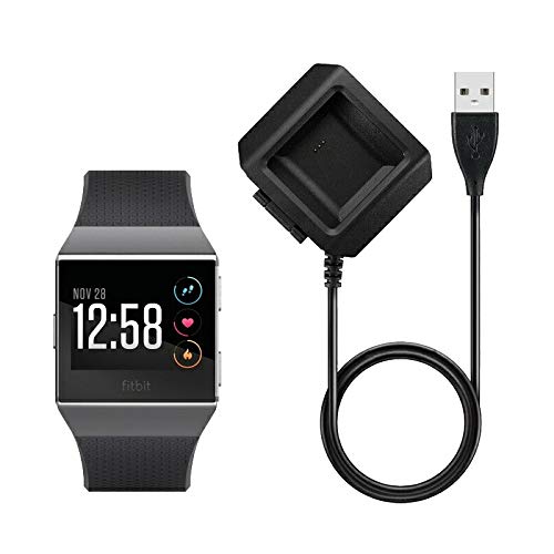 BabbleCom Fitbit ionic Dock Ή [dP[u hbN X^h ϋv fh~ USBP[u [d P[u 1m