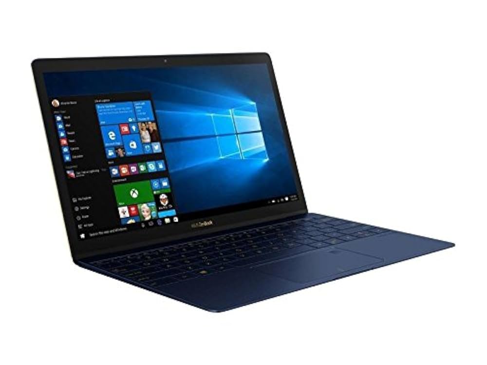 Asus ZenBook 3 UX390UA-GS048T 12.5-inch Laptop (Core i7