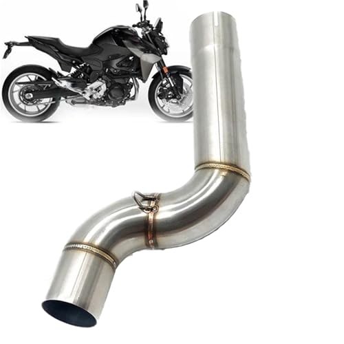Auspuffteil Verbindungsrohr Für Mittelschalldämpfer (Slip-On) Für BMW F900R, F900XR, F900 R, 900 XR Motorradauspuff