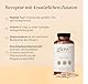 Glow25® Kollagen Kapseln hochdosiert [180 Kapseln] mit Hyaluronsäure und Vitamin C | Premium Collagen Complex | Laborgeprüft